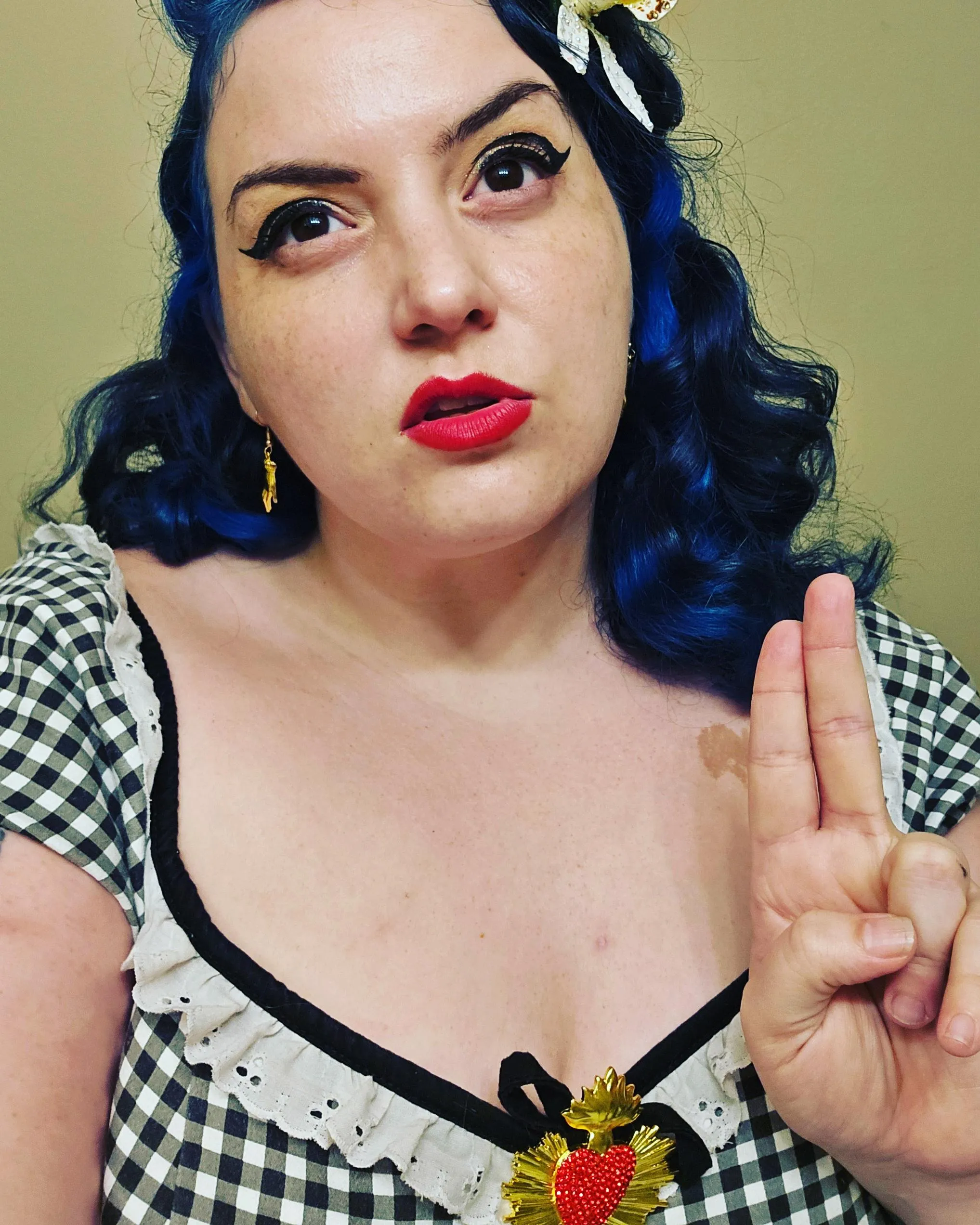 I'm classy like a John Waters flick