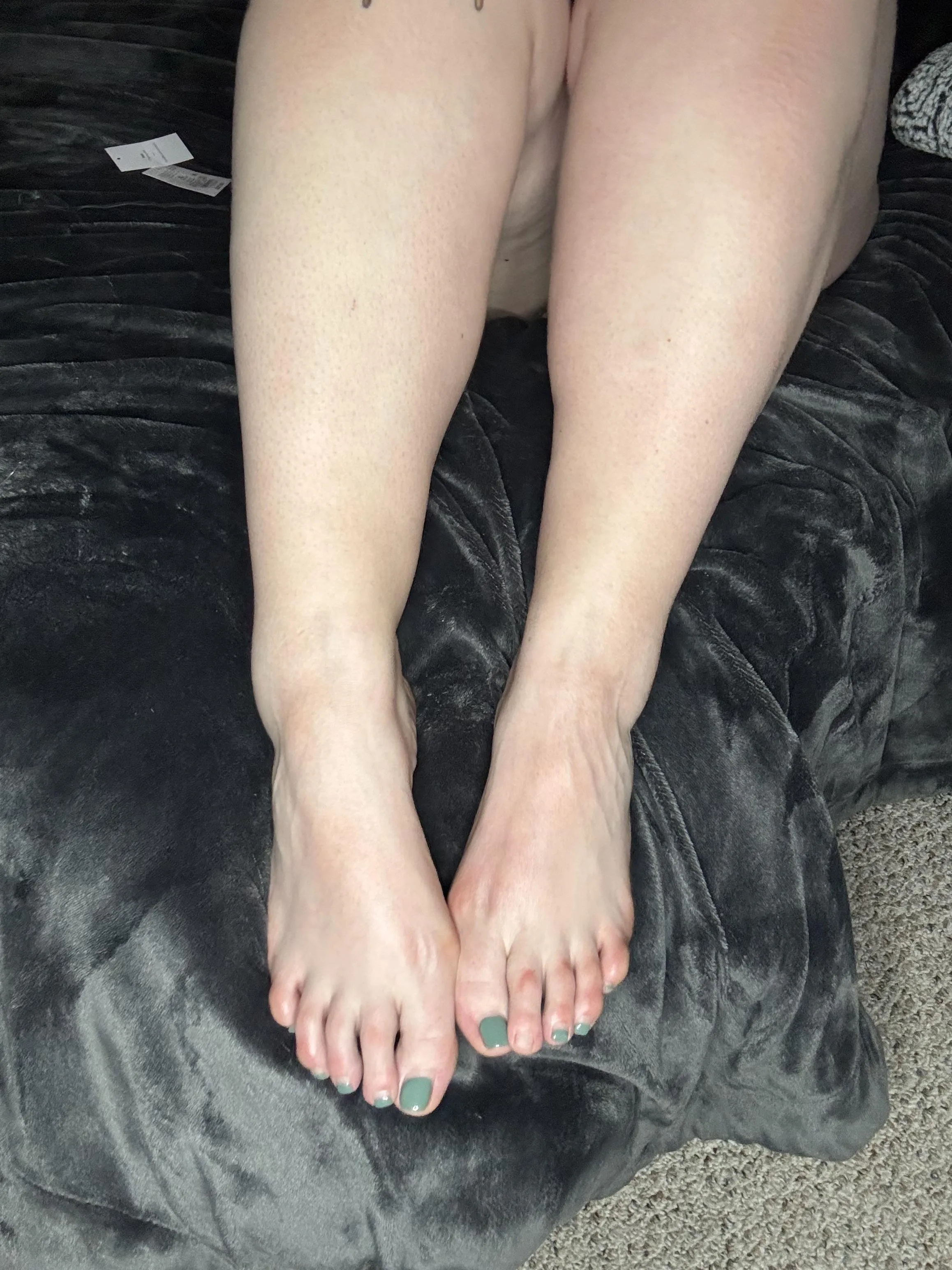 I’m in need of a pedicure