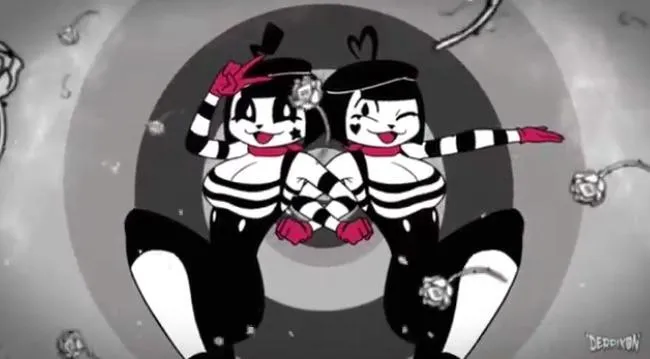 Is there a lore reason that BonBon & Chuchu are in Black and White? Did Zack Snyder made this? Is there time be a Mime cut?