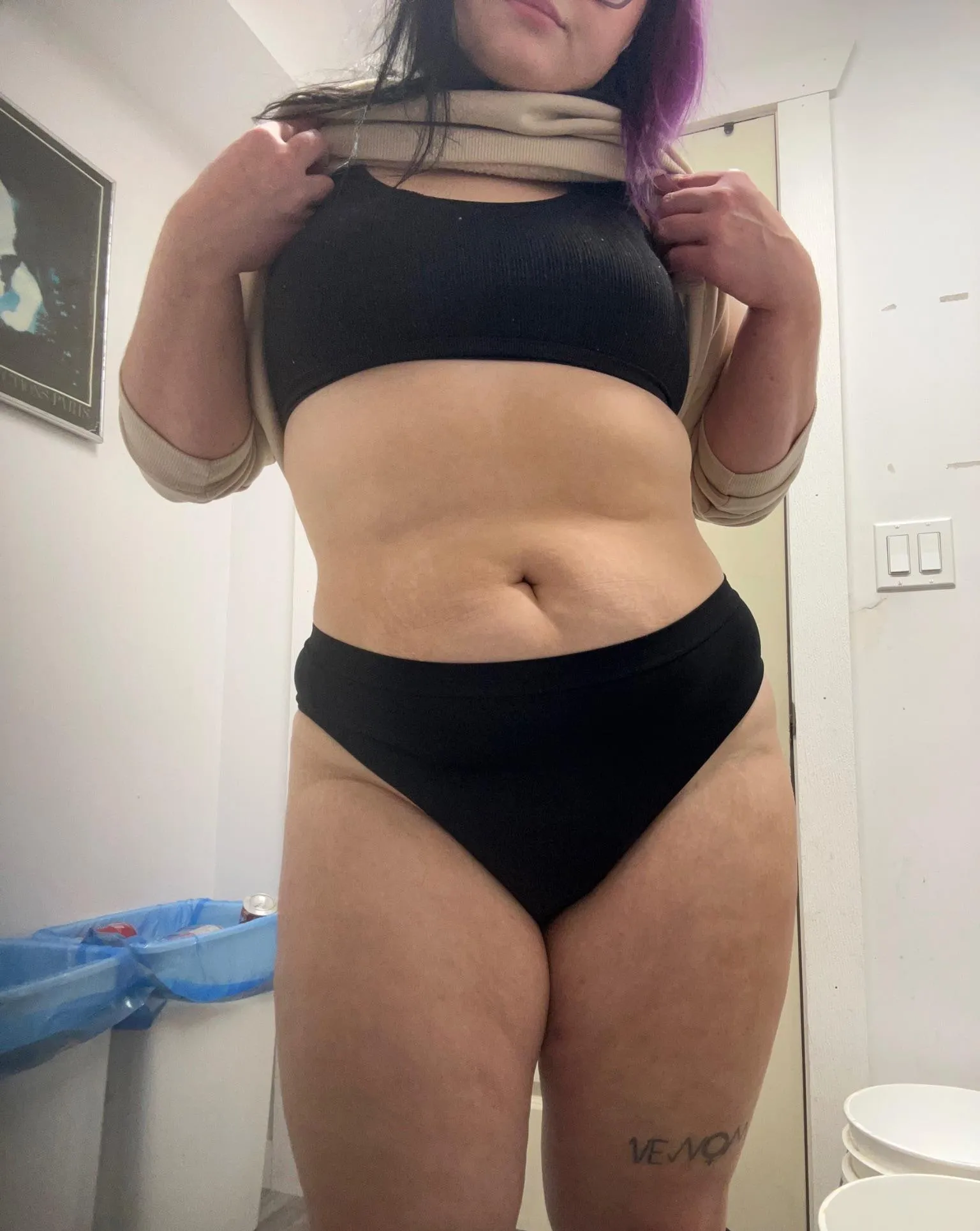 Just a tease at work