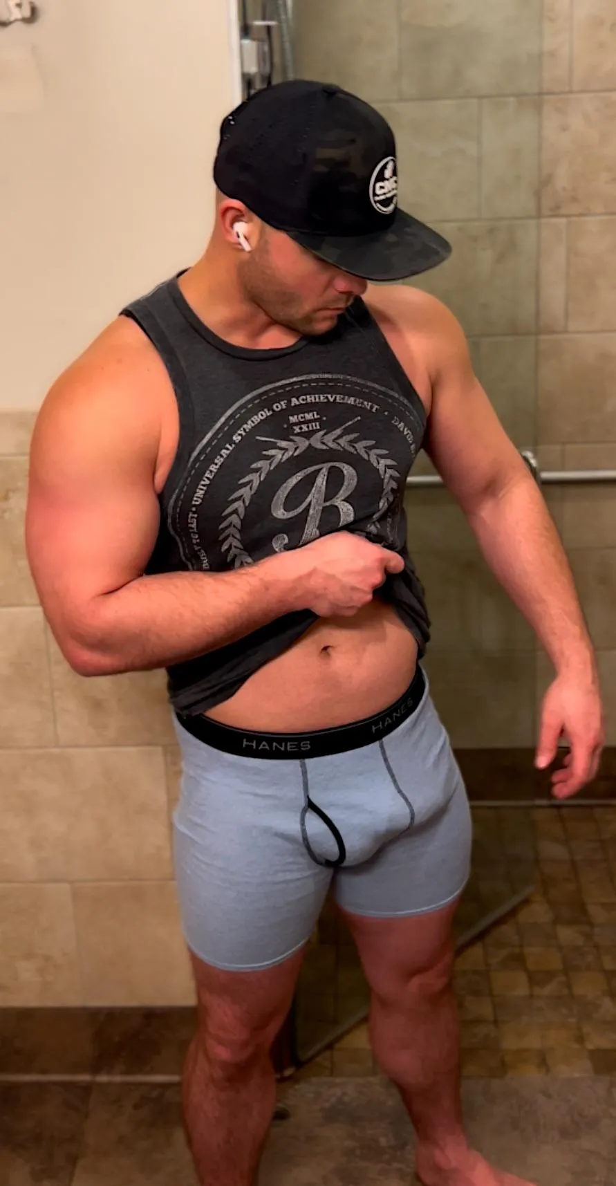 Just me, making progress.