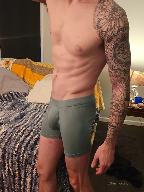 Let's just climb back into bed