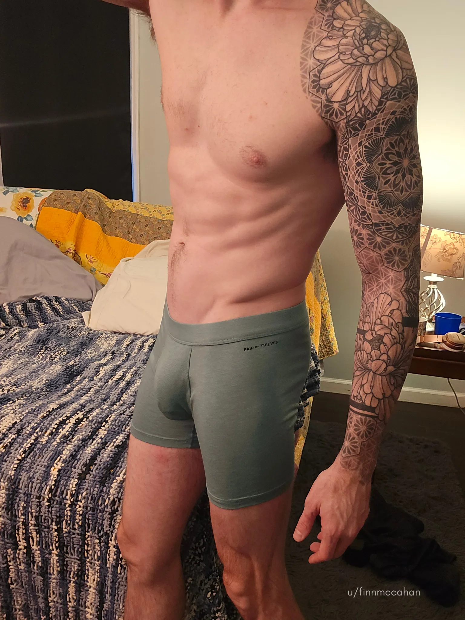 Let's just climb back into bed