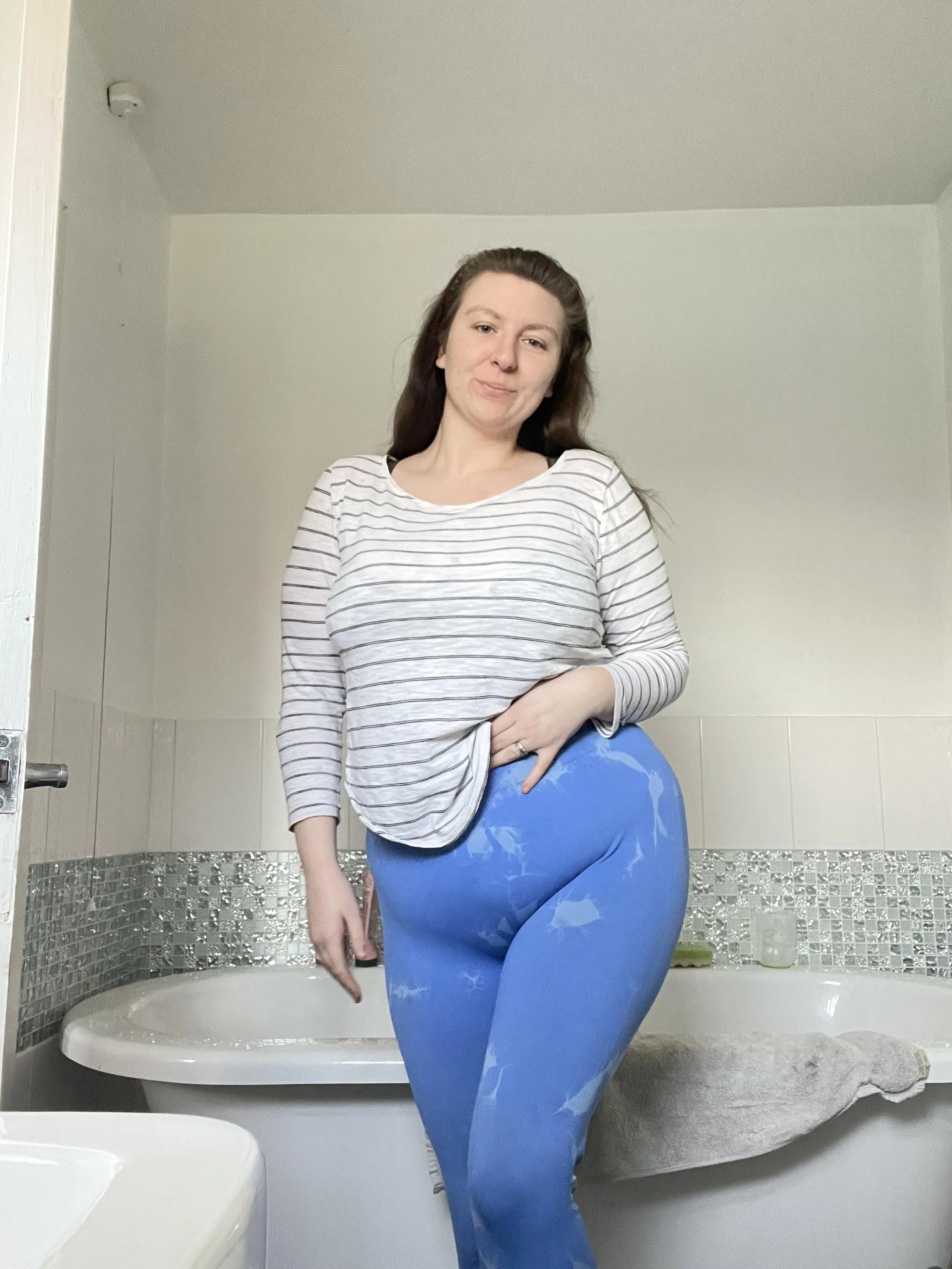 Mom mode for the day