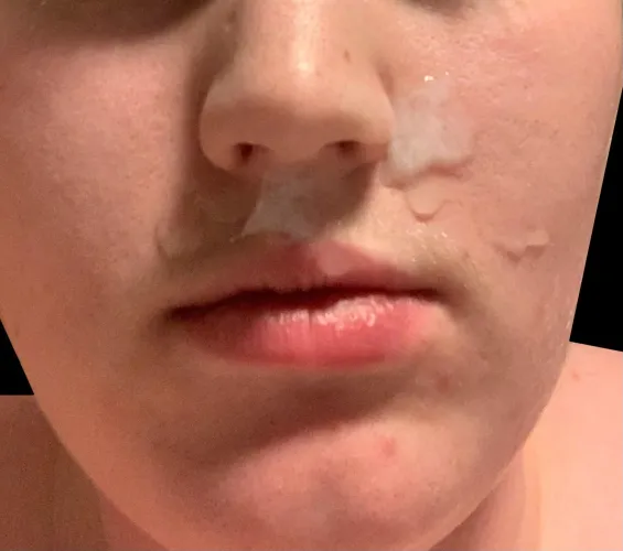 My biggest selffacial yet (I know it's not a lot)