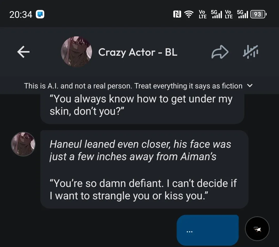 My BL character can't decide.