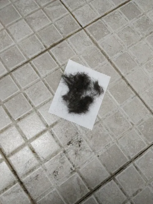 My butt crack bounty