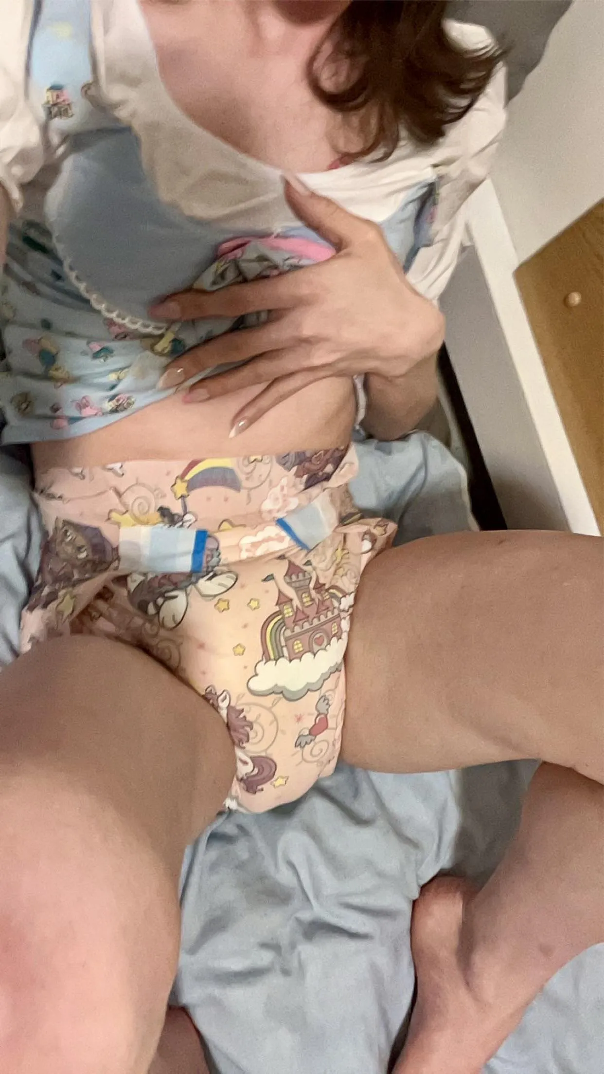 needy and helpless baby trans girl: