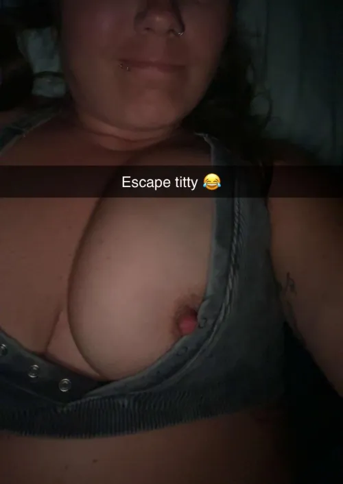 Nipple on the loose