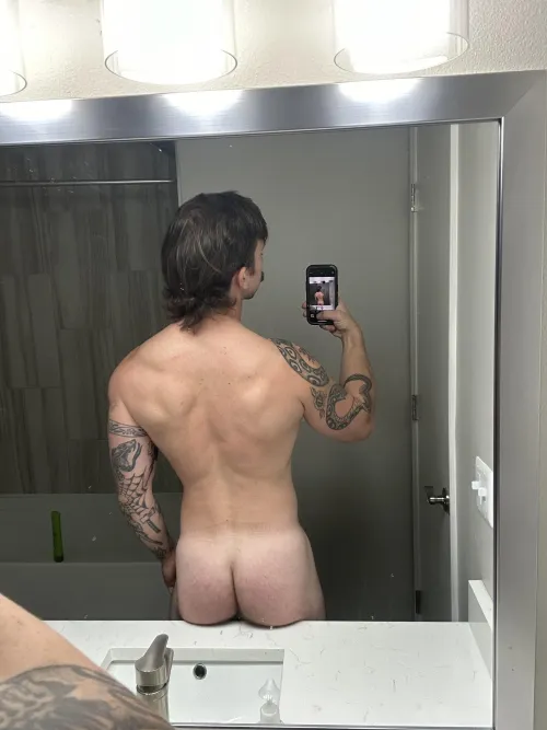 On your knees, wallet open.