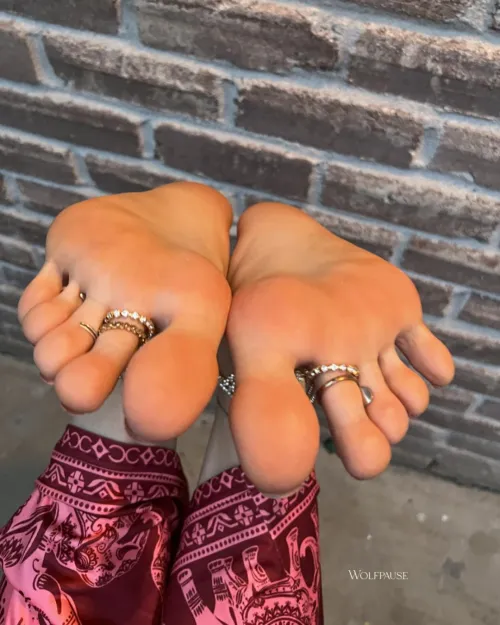 Presenting my soles