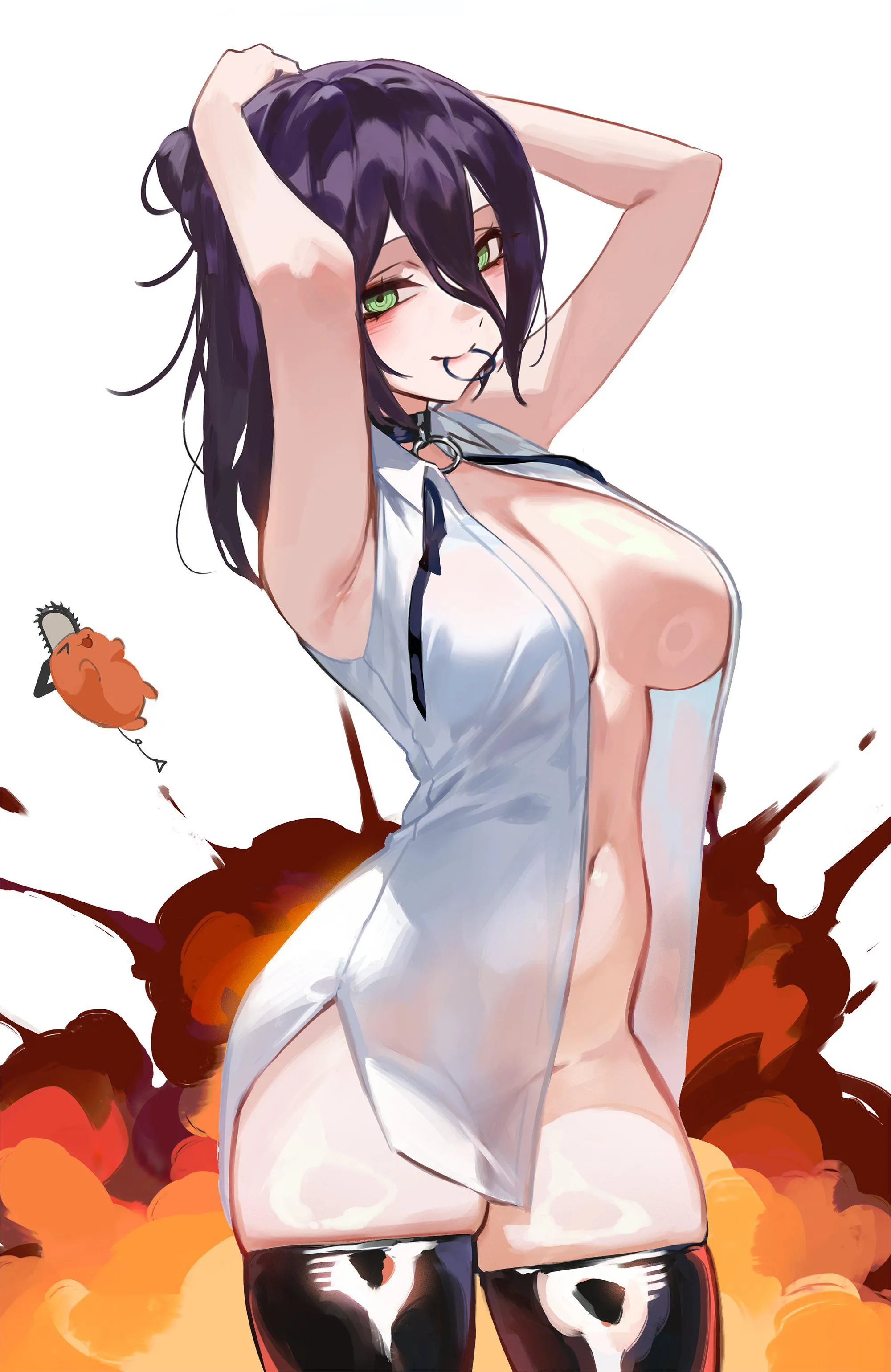 Reze boobs [Chainsaw man]