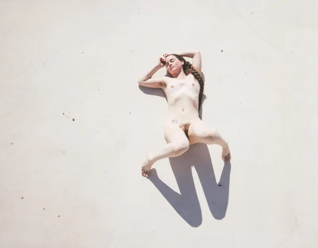 shadow-casting (self shot)