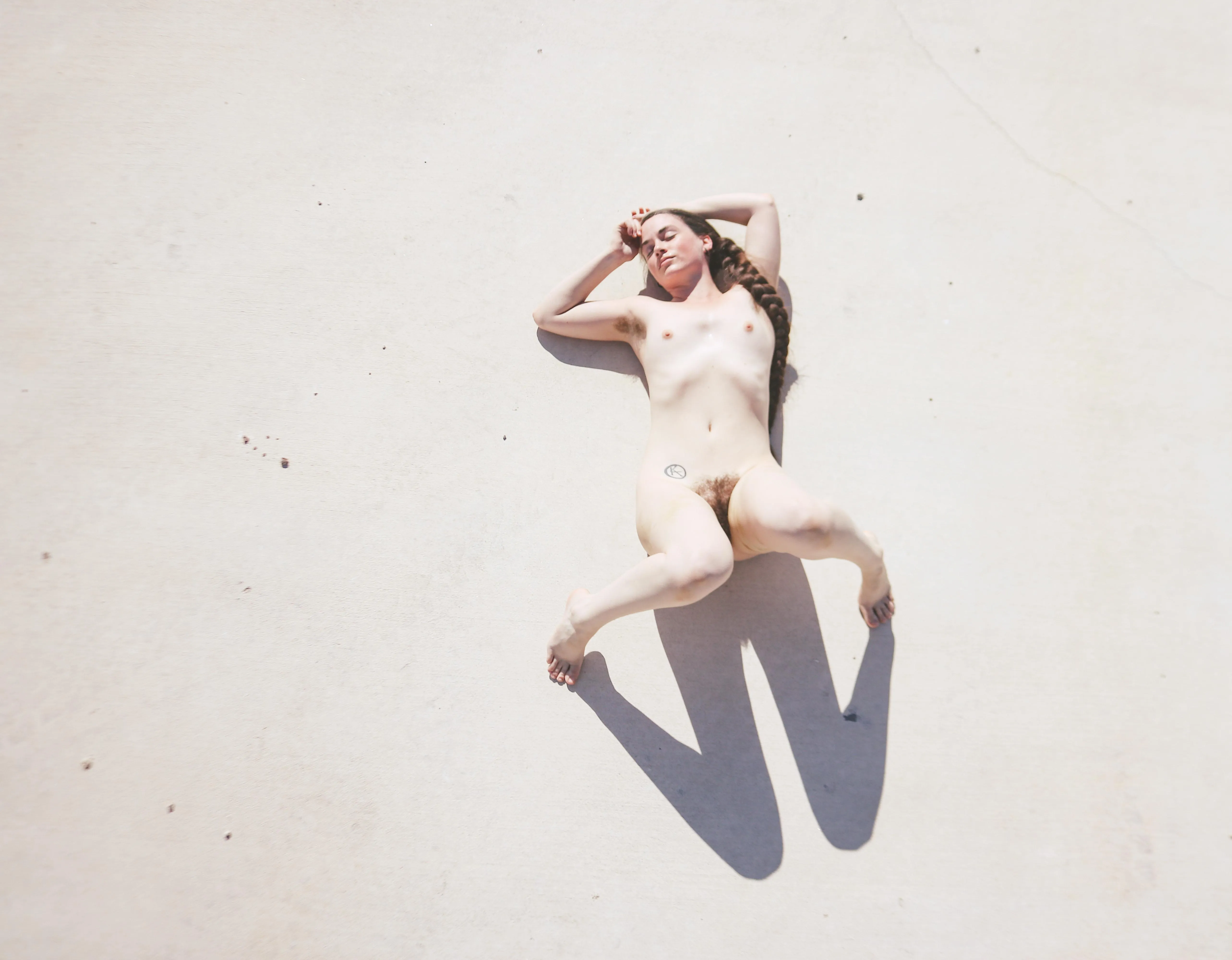 shadow-casting (self shot)