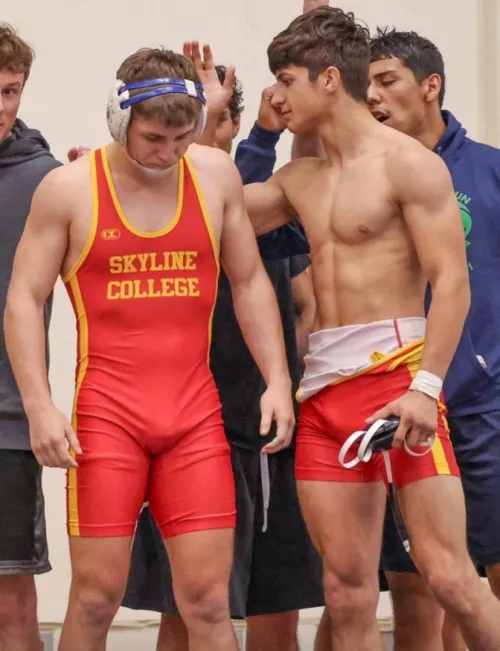 Skyline College Wrestlers