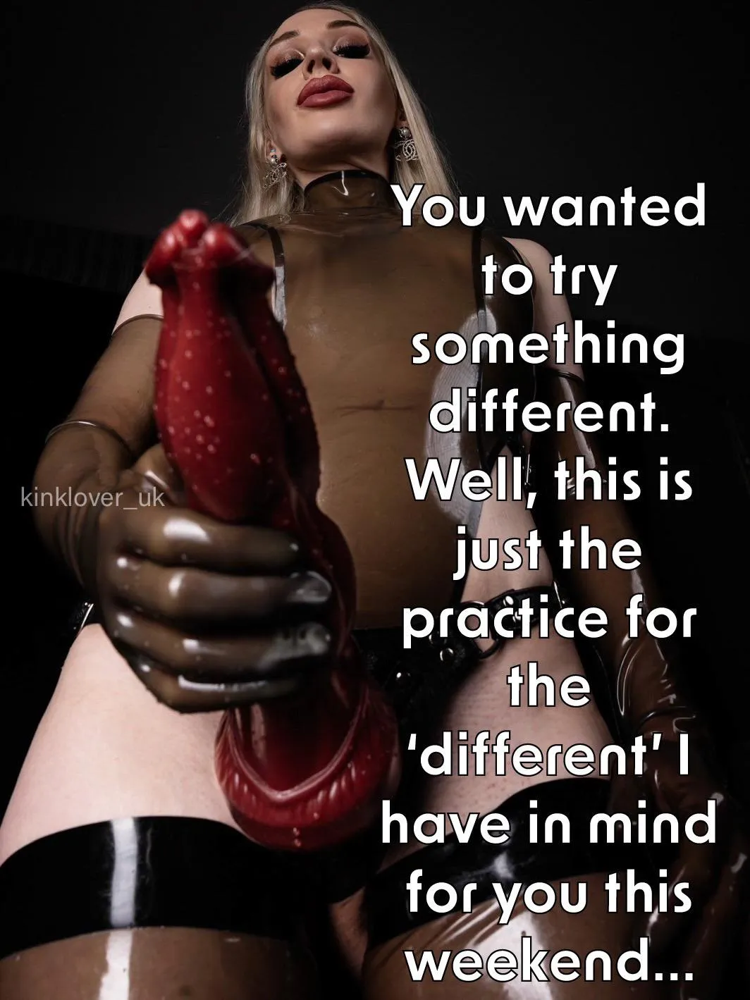 So many possibilities. Nervous? You should be…