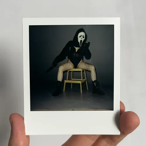 Victoria from hot cosplay photoshoot by me(Polaroid 636)