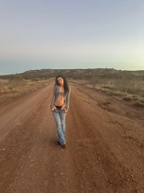 Waiting for you like this..wyd?