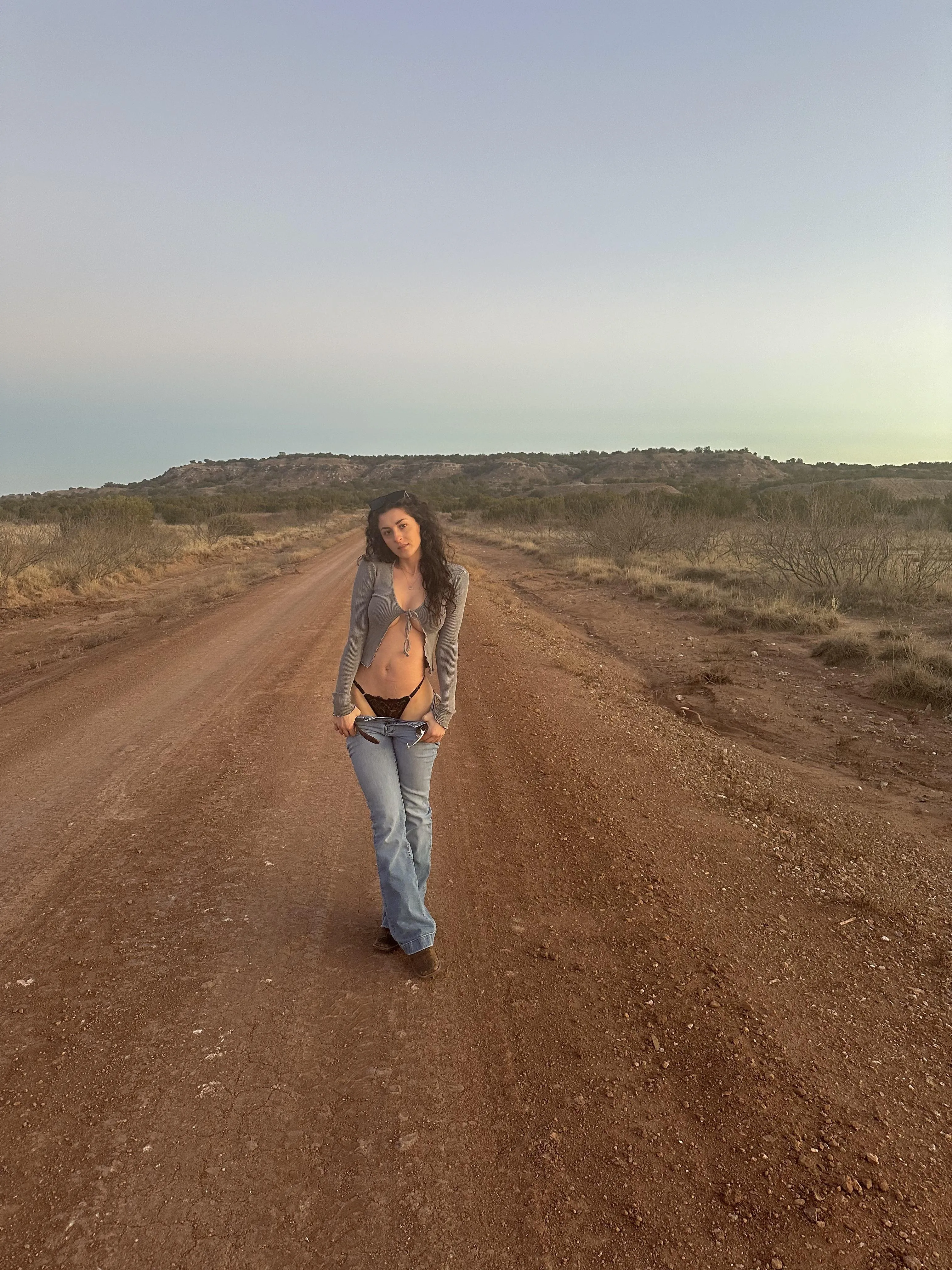 Waiting for you like this..wyd?