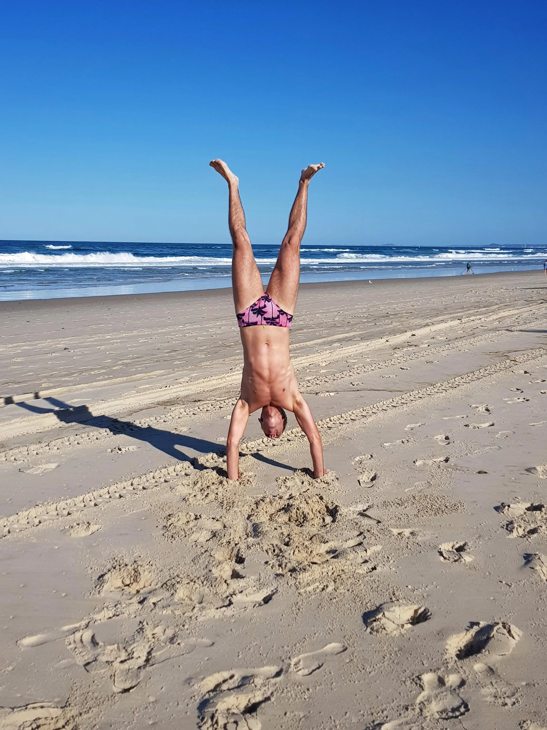 What’s the first thing you’d touch?