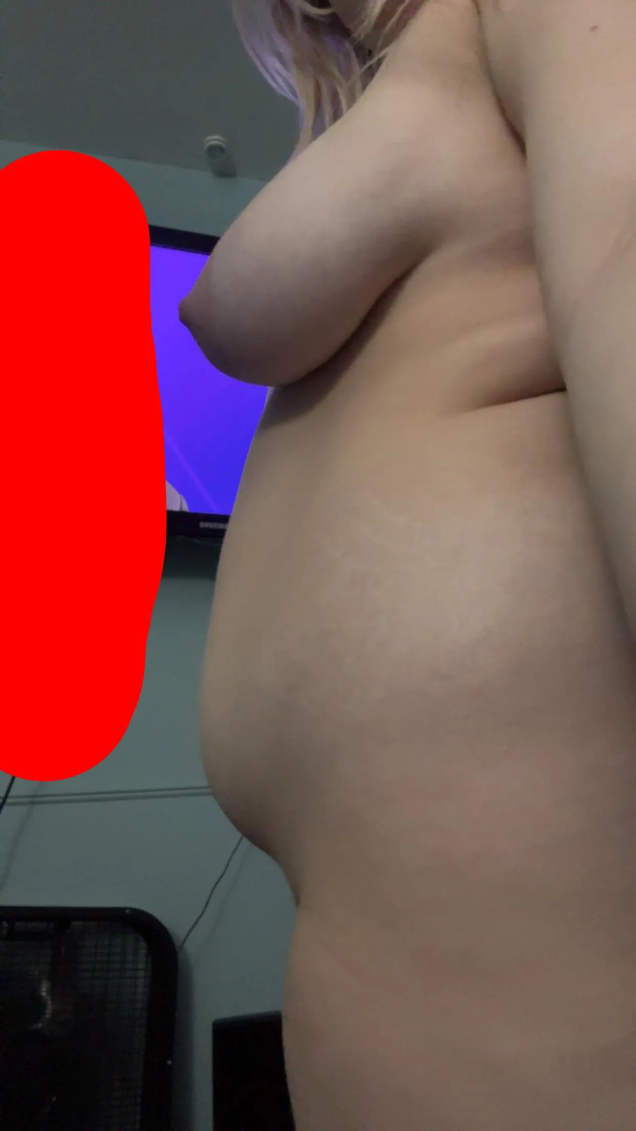 Whoopsie, guess I really DIDN’T need all those sweets…