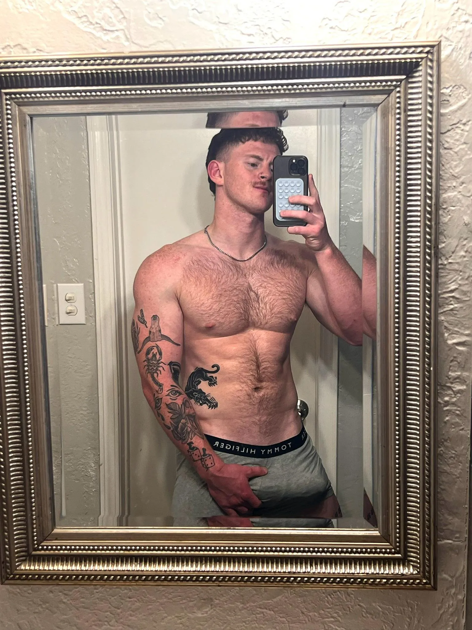 Whose mouth can I use…