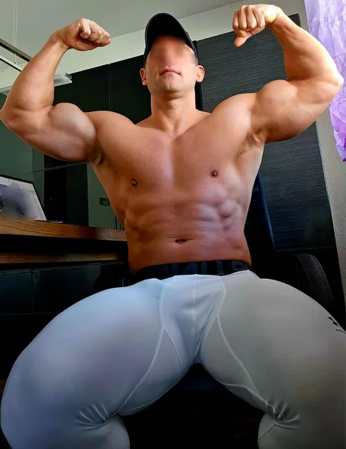 Worship a real muscle god