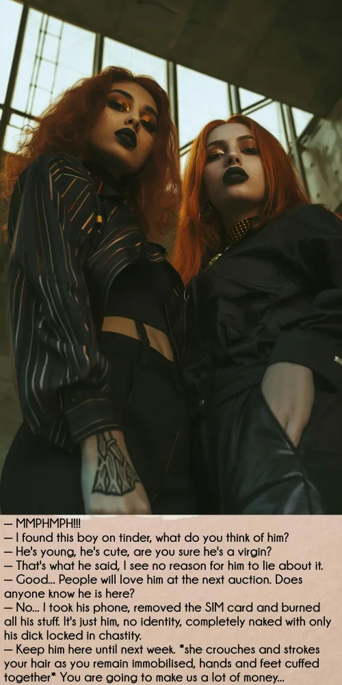 A mint-condition item means higher profit [DeviantArt: @uDominant ; no ImageFap]