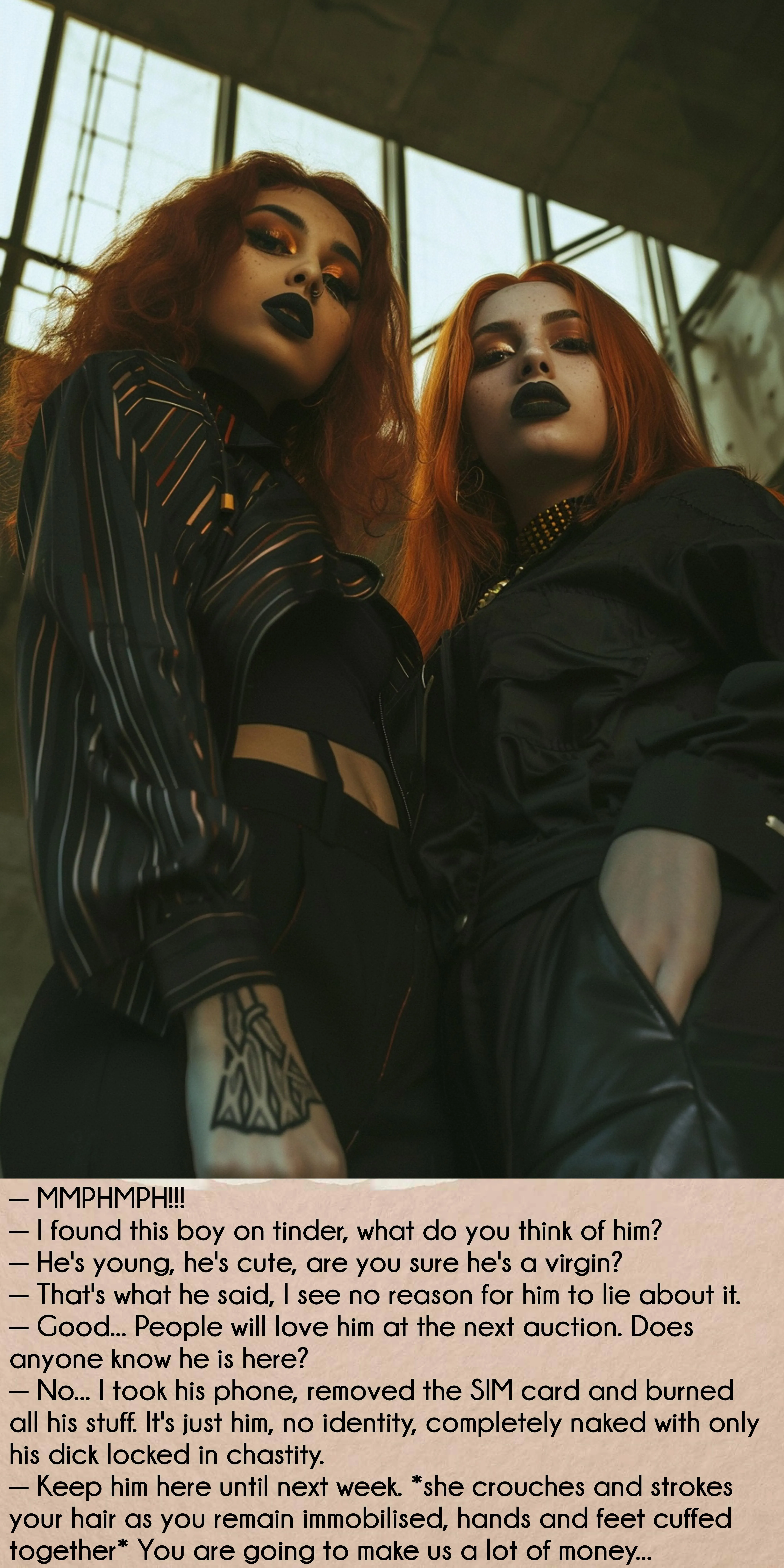 A mint-condition item means higher profit [DeviantArt: @uDominant ; no ImageFap]