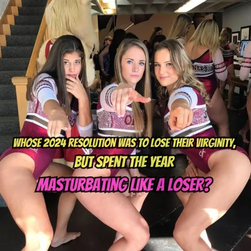 Definitely going to be different this year, right? occaptions on ImageFap