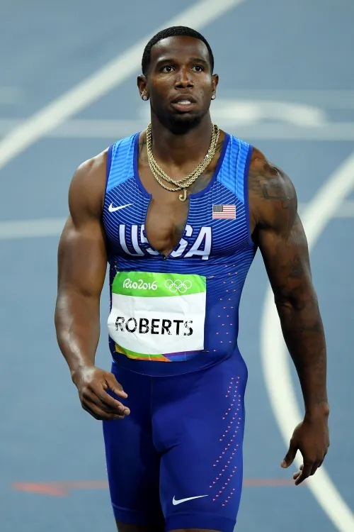 Gil Roberts, Athlete