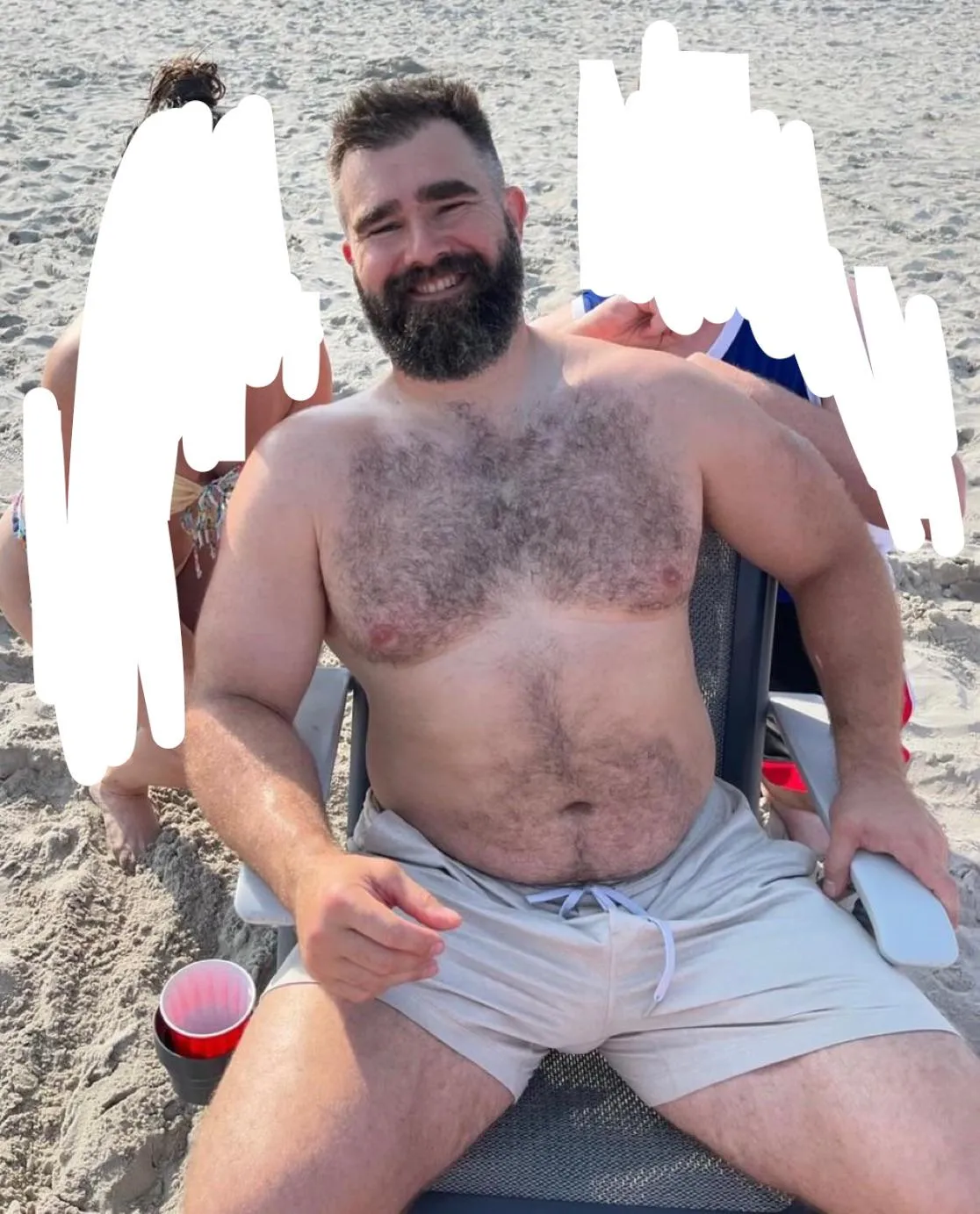 Jason Kelce, football player