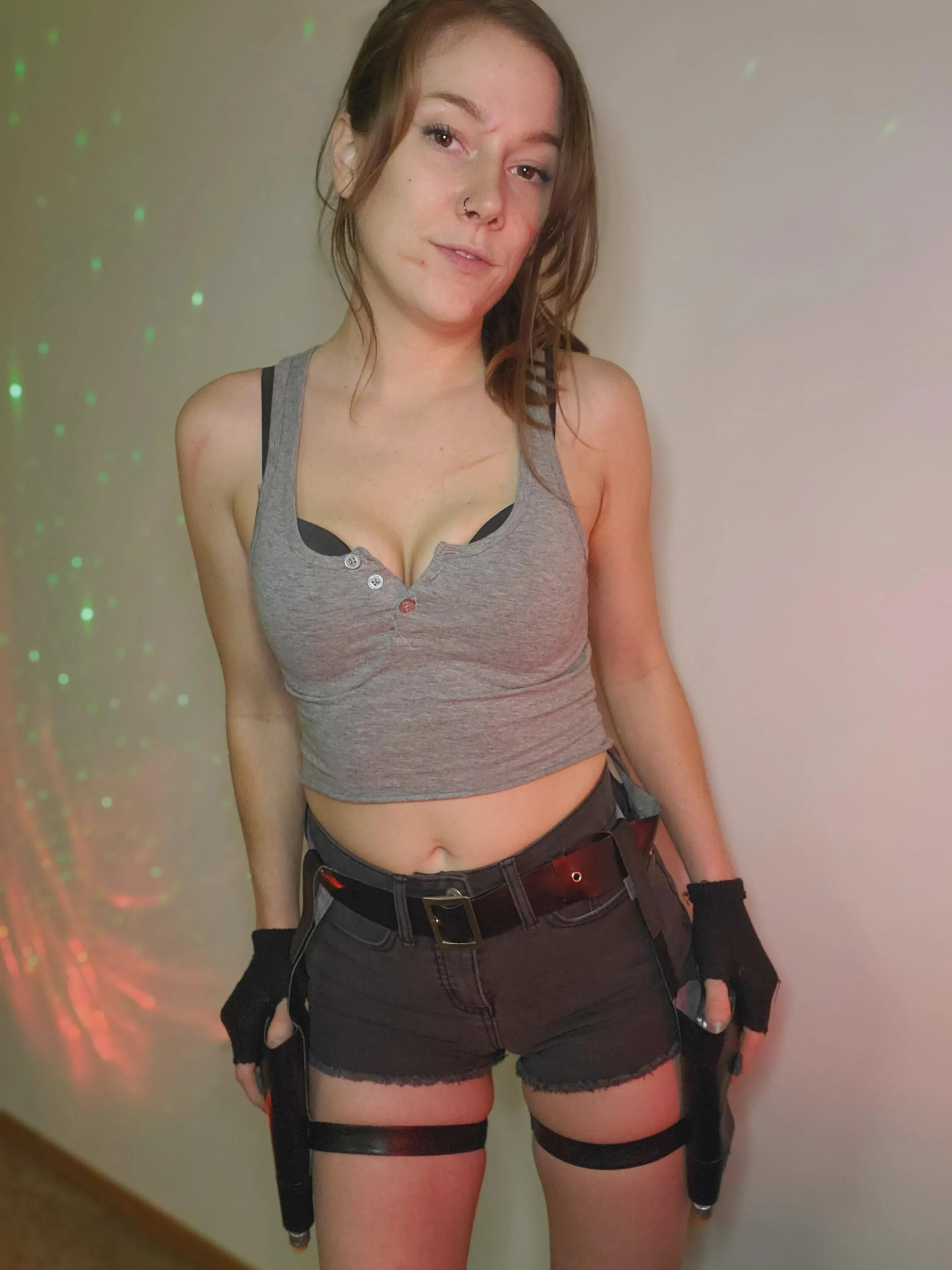 Lara Croft, Tomb Raider by nek0_wave