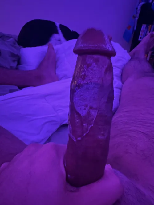 [m] I think my dick just looks better in pink