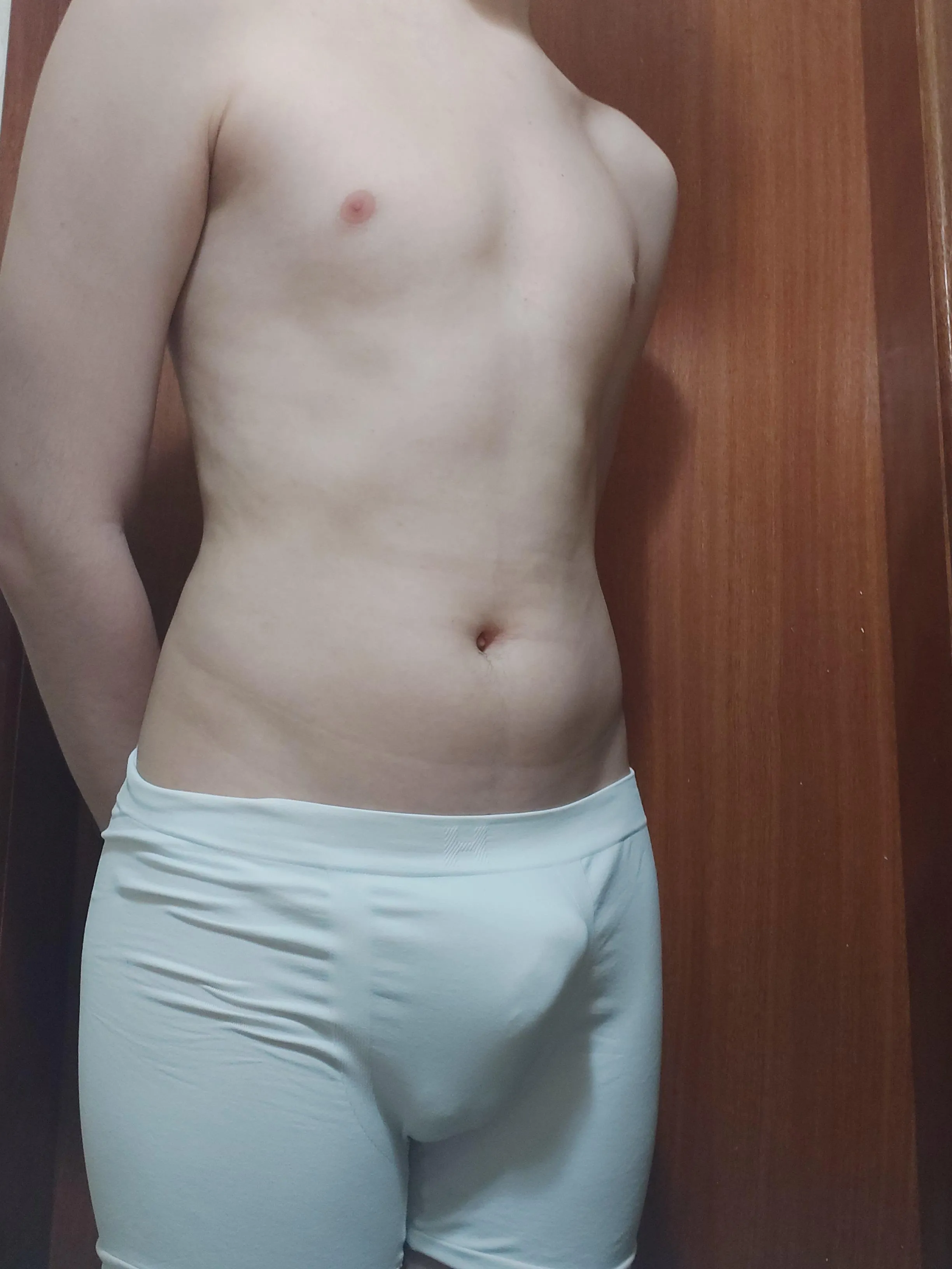 M22 Dm if you want to guess my size and compare (Im hard in this pic)