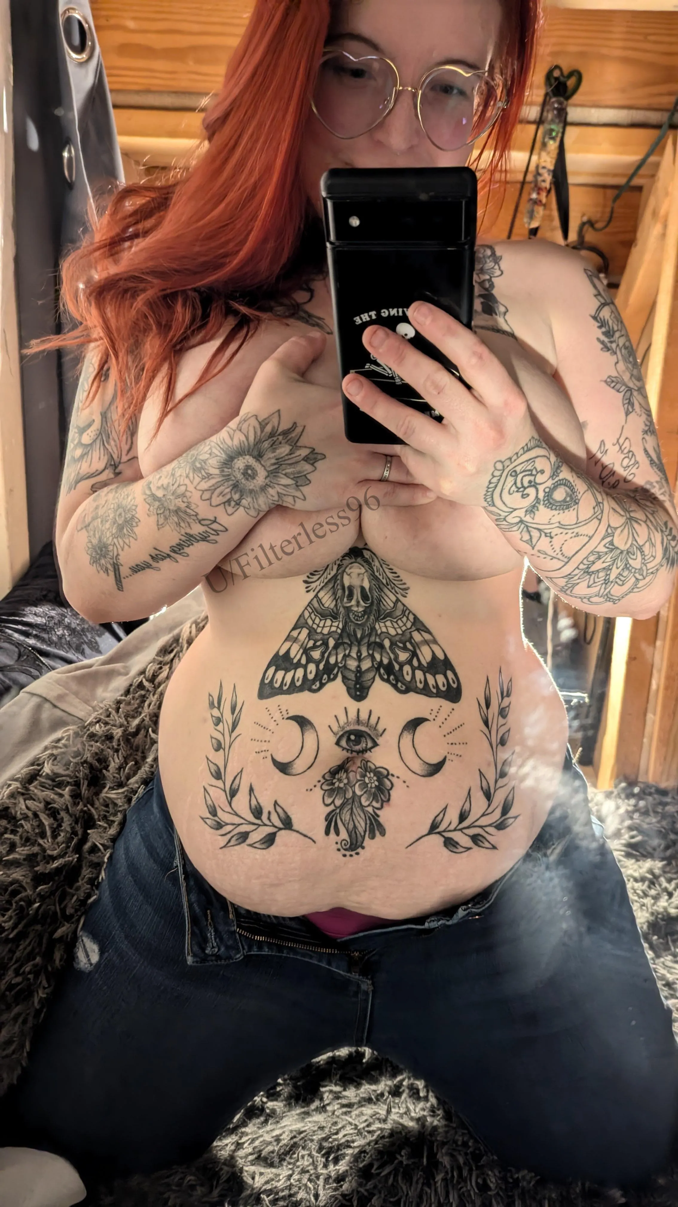 More than a handful(;