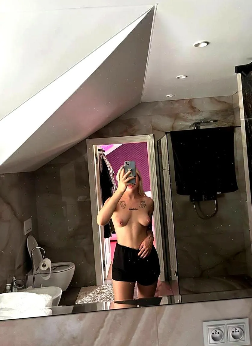 Pierced nipples with big areolas