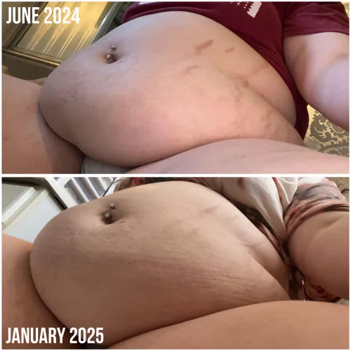 quite the difference lol