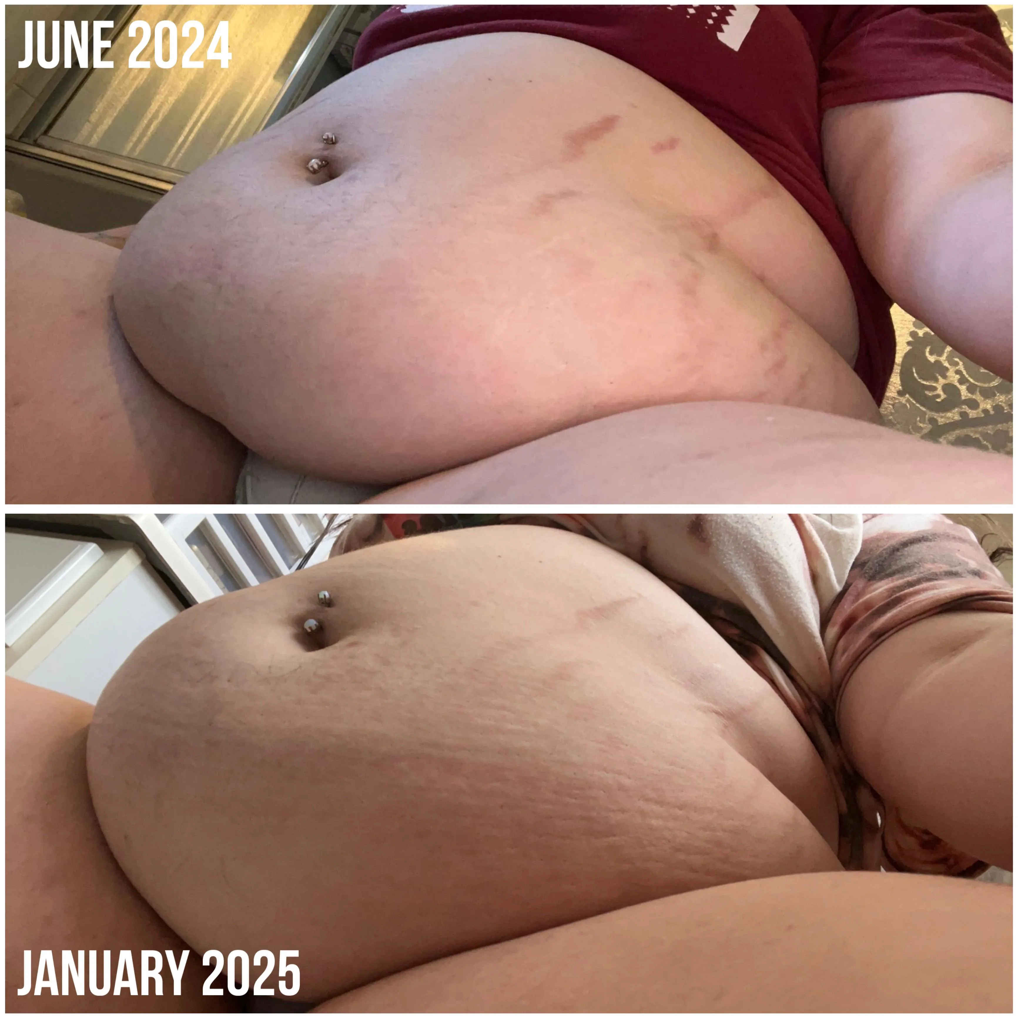 quite the difference lol