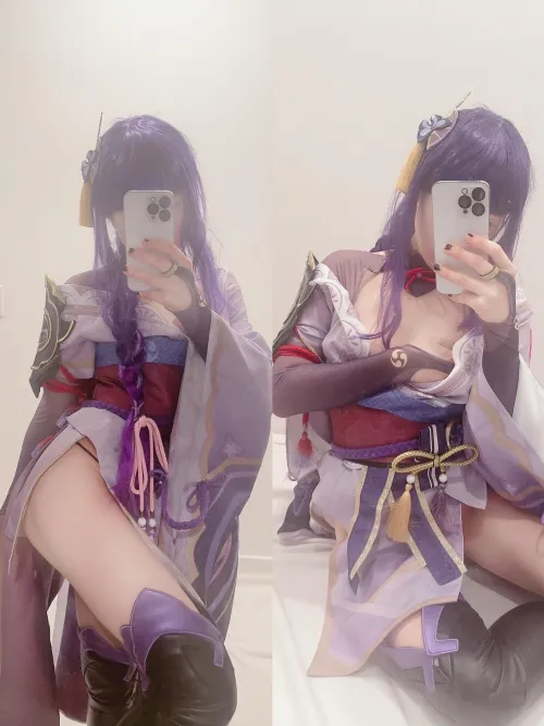 Raiden Shogun by me (bunnygirlmina)