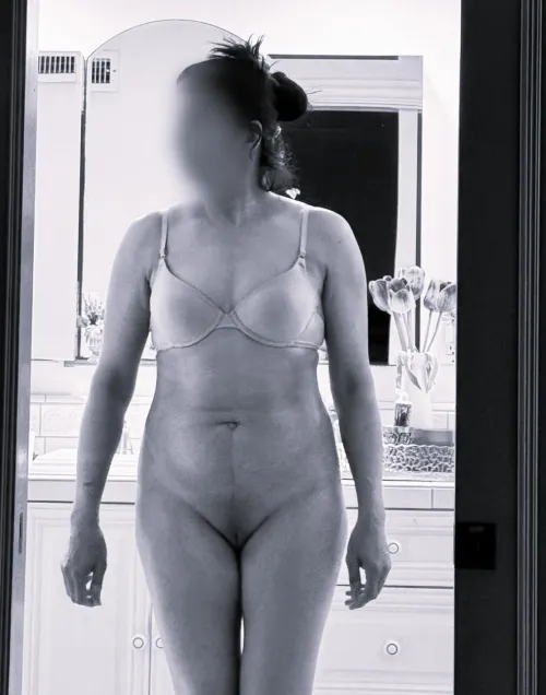 Take a quick peek before I dress up