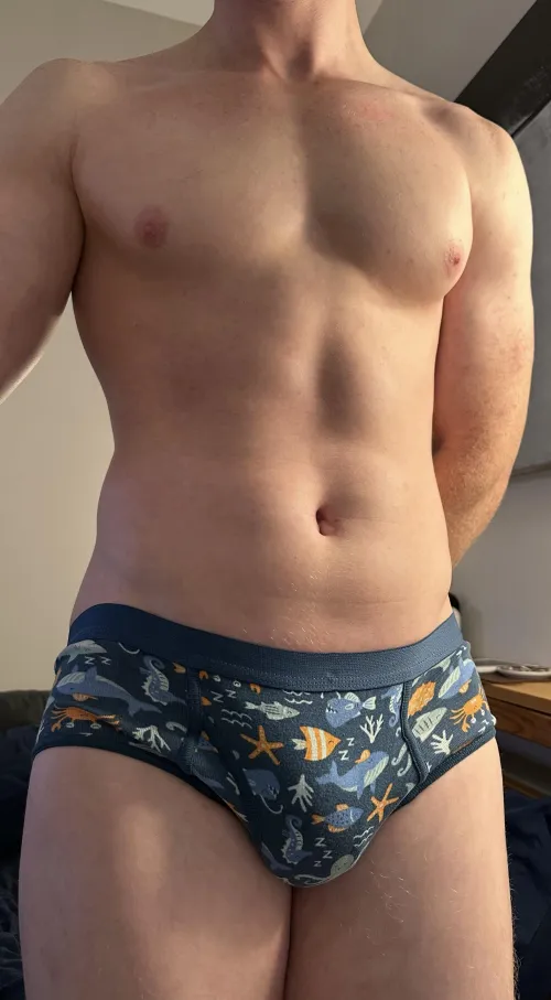 The perfect undies for a sleepover?
