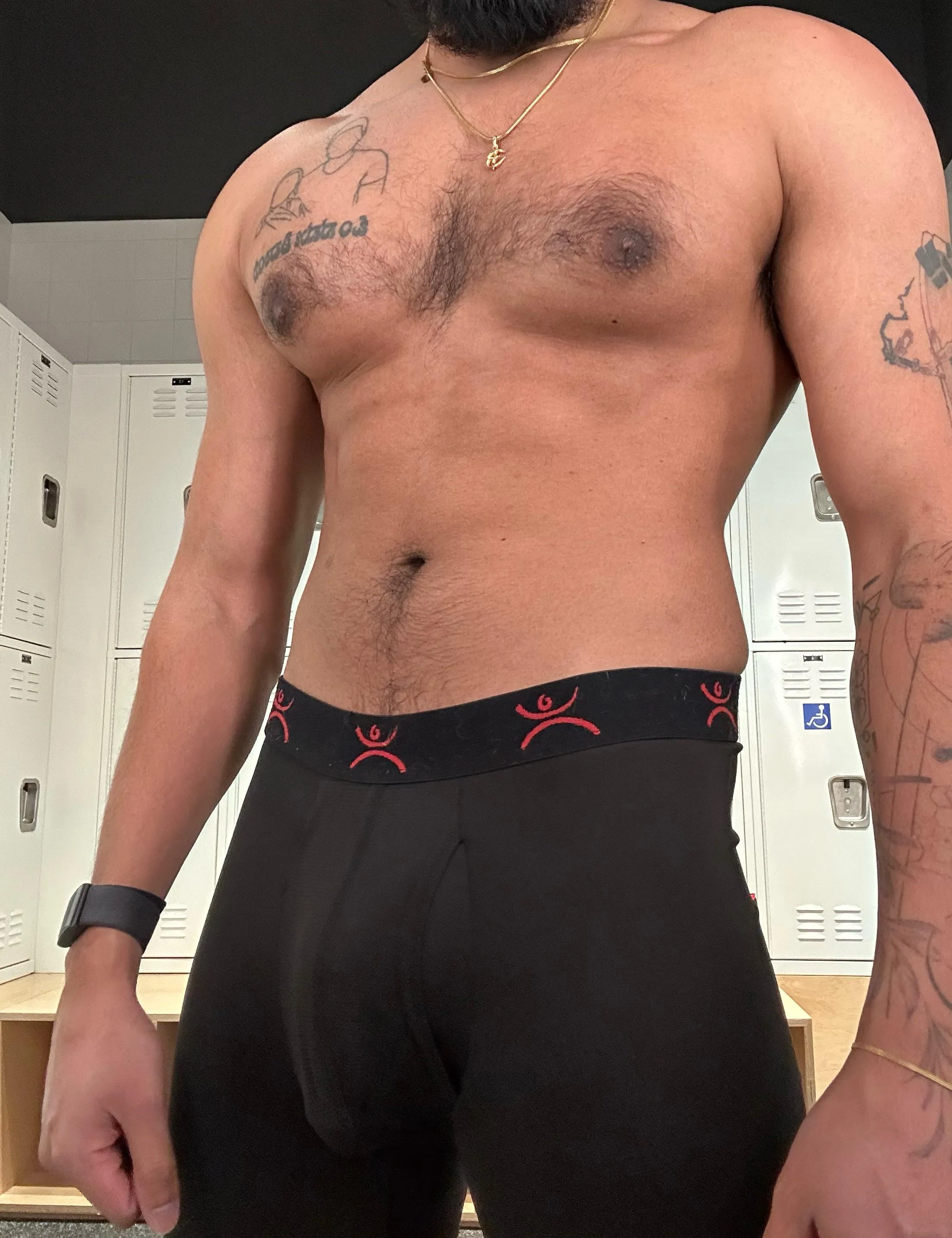 Working out always puts me in a [m]ood