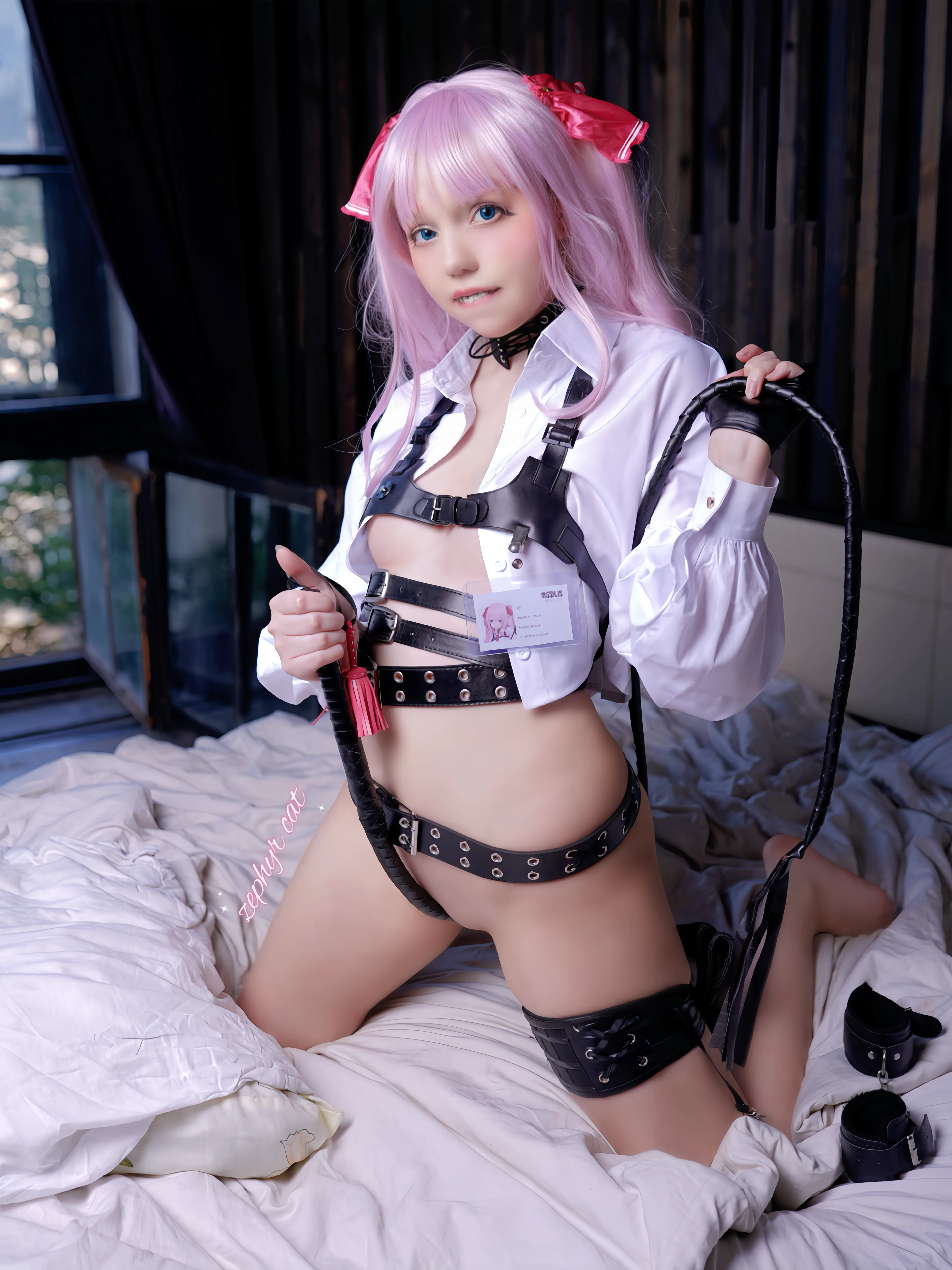 Yuni cosplay by Zephyr Cat