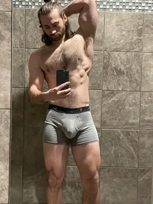 30 | Check out the underwear sweat