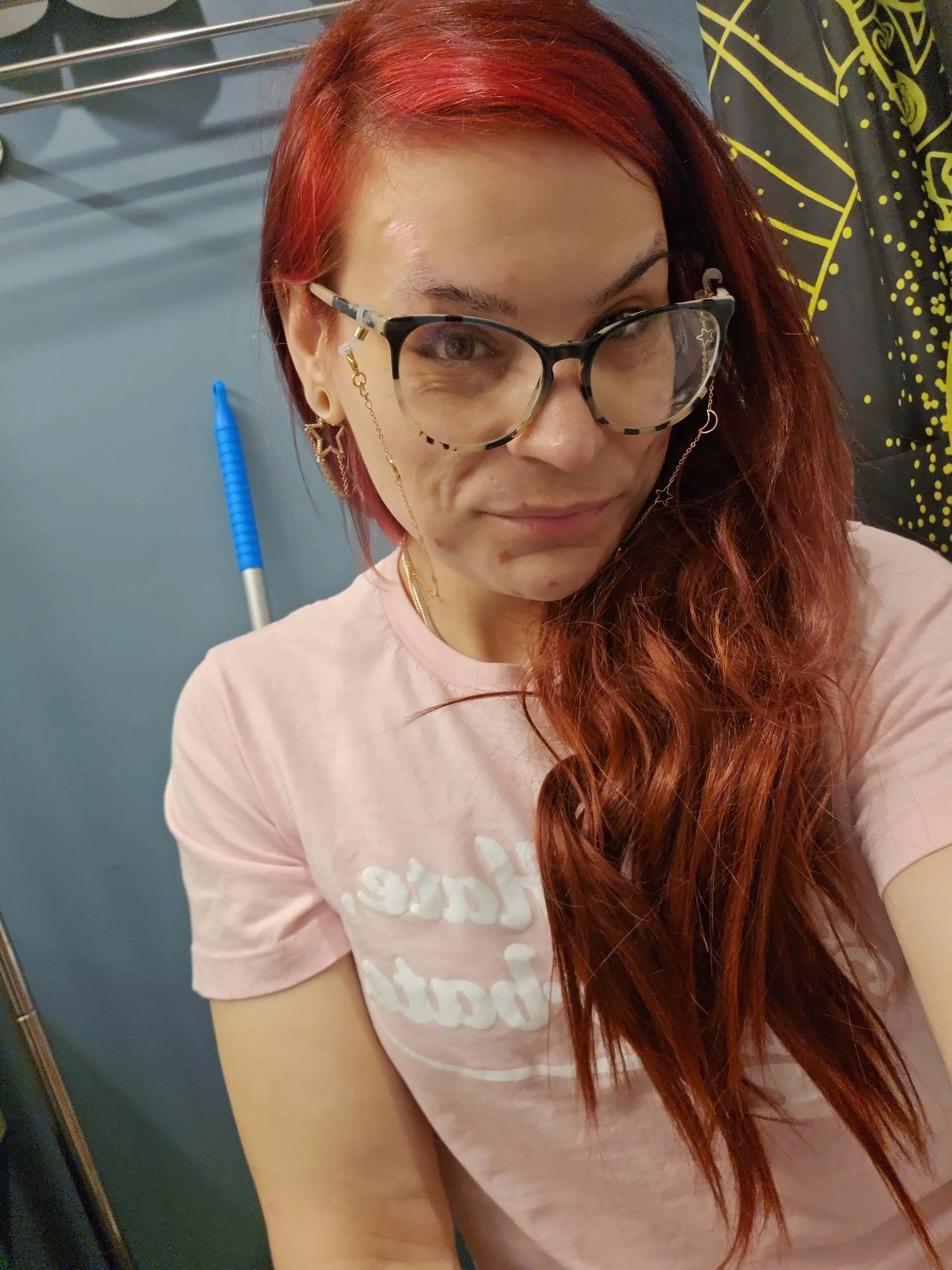 34 f wanting to have some quick fun before work :)