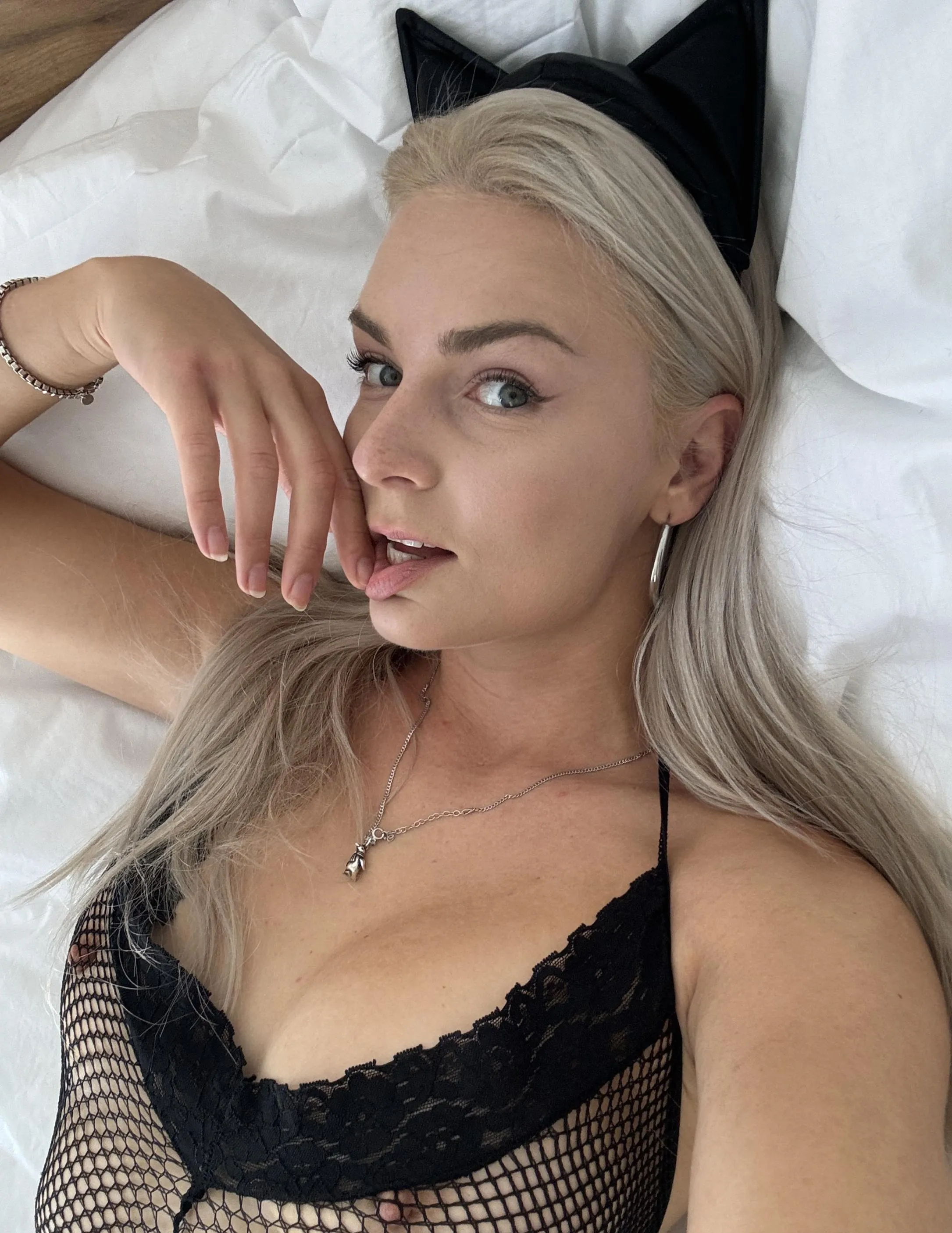 a perfect blonde teen for you to use like a kinky doll