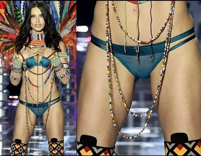 Adriana Lima (see-through)