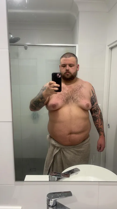 Any love for a big Aussie guy?