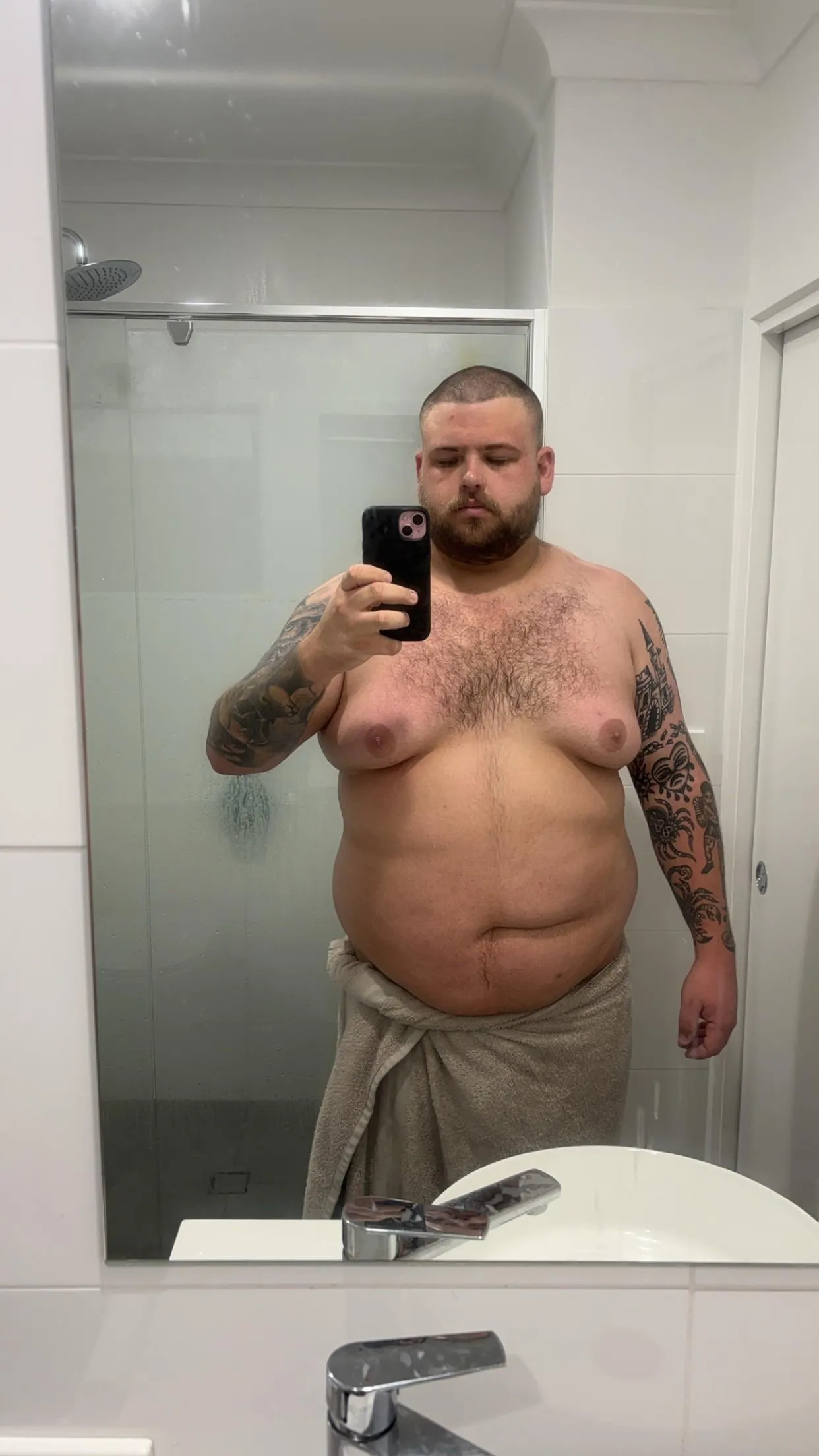 Any love for a big Aussie guy?